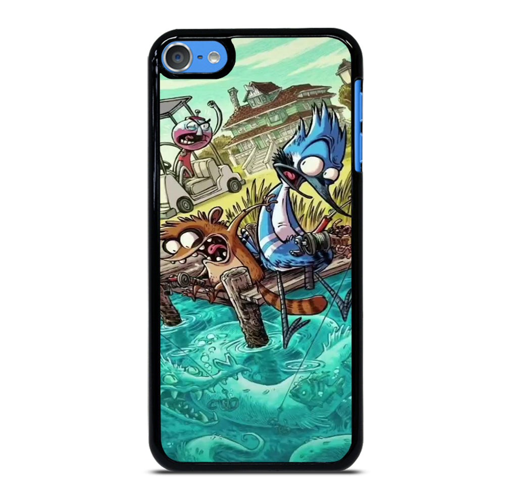 MORDECAI RIGBY CARTOON SERIES iPod Touch Case Cover