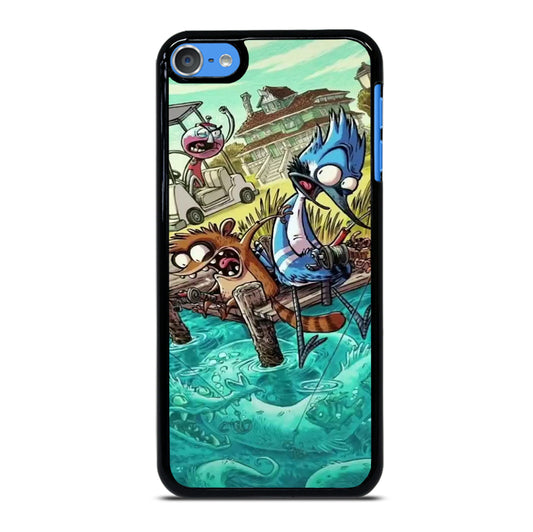 MORDECAI RIGBY CARTOON SERIES iPod Touch Case Cover