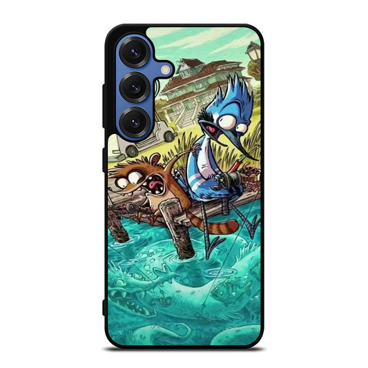 MORDECAI RIGBY CARTOON SERIES Samsung Galaxy Case Cover