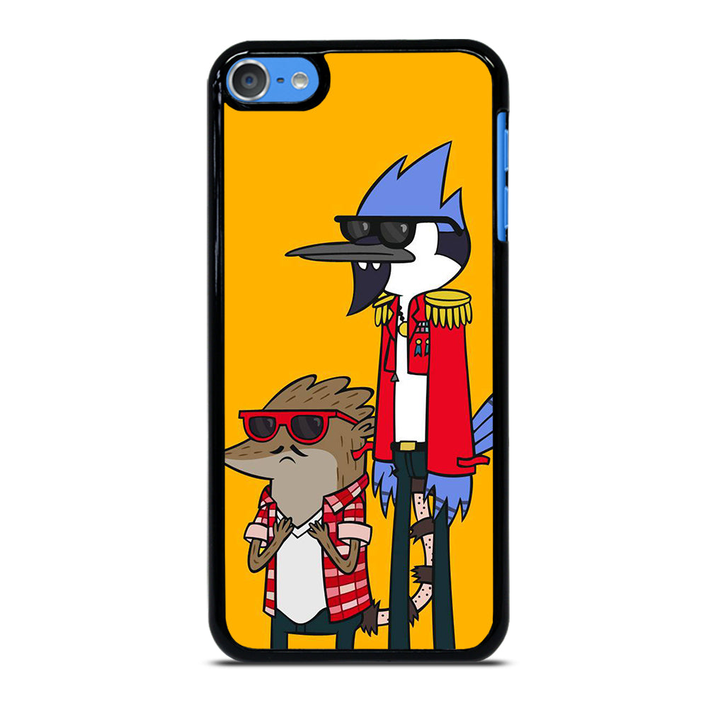 MORDECAI RIGBY CARTOON iPod Touch Case Cover