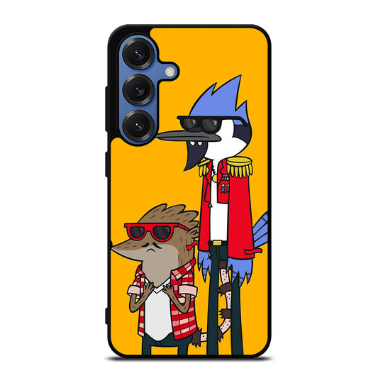 MORDECAI RIGBY CARTOON Samsung Galaxy Case Cover
