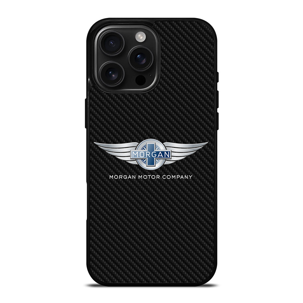 MORGAN MOTOR CARBON LOGO iPhone Case Cover