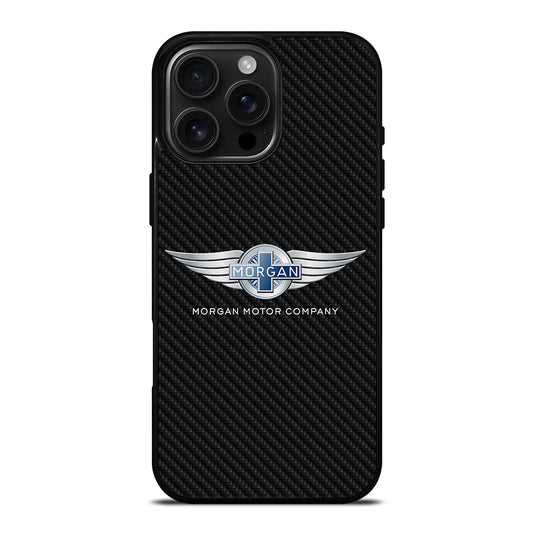 MORGAN MOTOR CARBON LOGO iPhone Case Cover