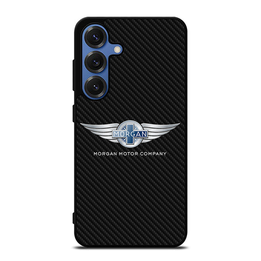 MORGAN MOTOR CARBON LOGO Samsung Galaxy Case Cover