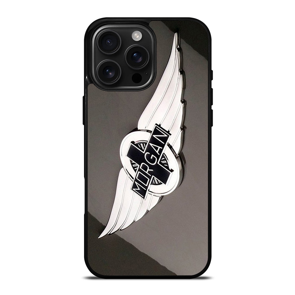 MORGAN MOTOR EMBLEM 2 iPhone Case Cover