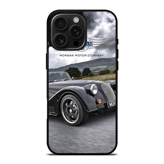 MORGAN MOTOR WHITE CAR iPhone Case Cover