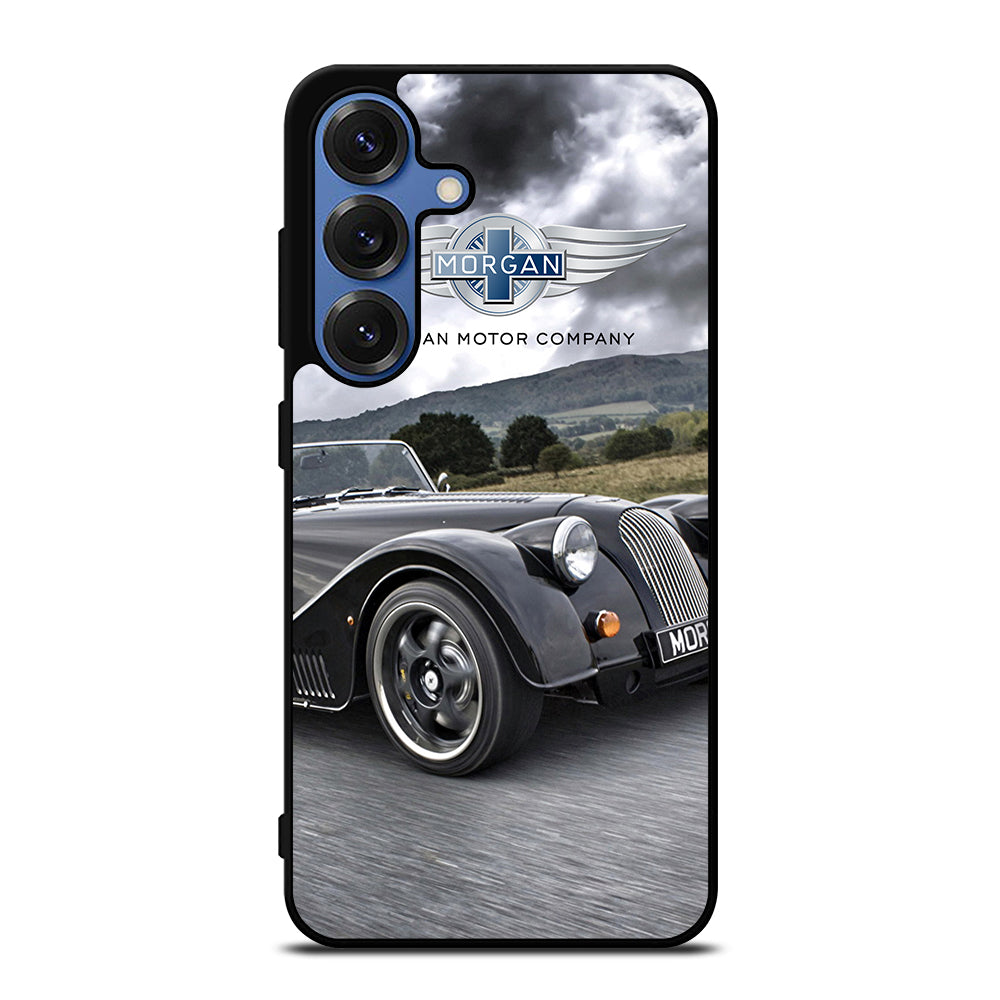 MORGAN MOTOR WHITE CAR Samsung Galaxy Case Cover
