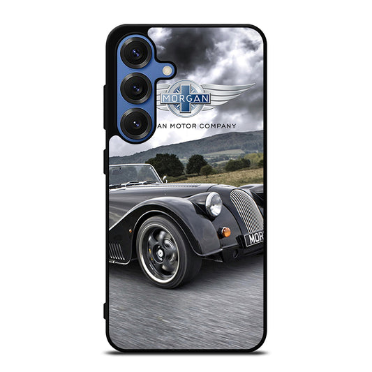 MORGAN MOTOR WHITE CAR Samsung Galaxy Case Cover