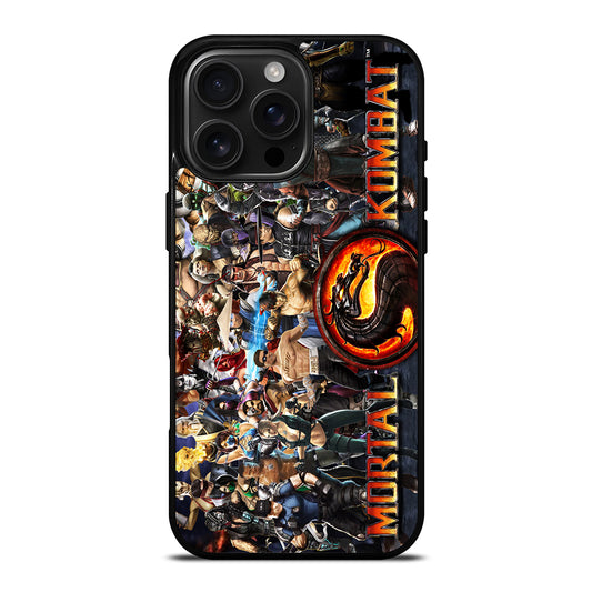 MORTAL KOMBAT ALL CHARACTER iPhone Case Cover