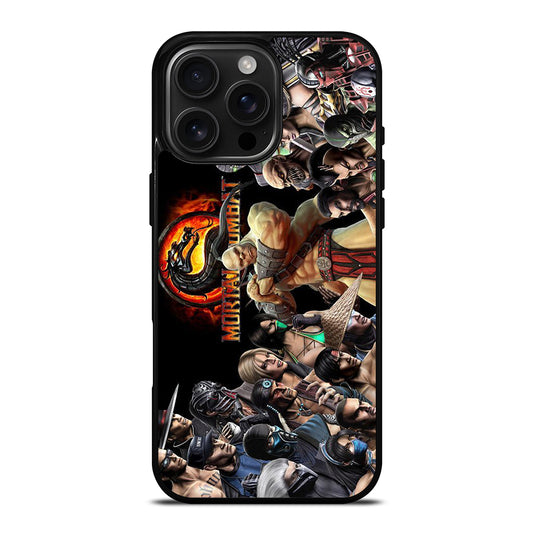 MORTAL KOMBAT ALL CHARACTER GAME iPhone Case Cover