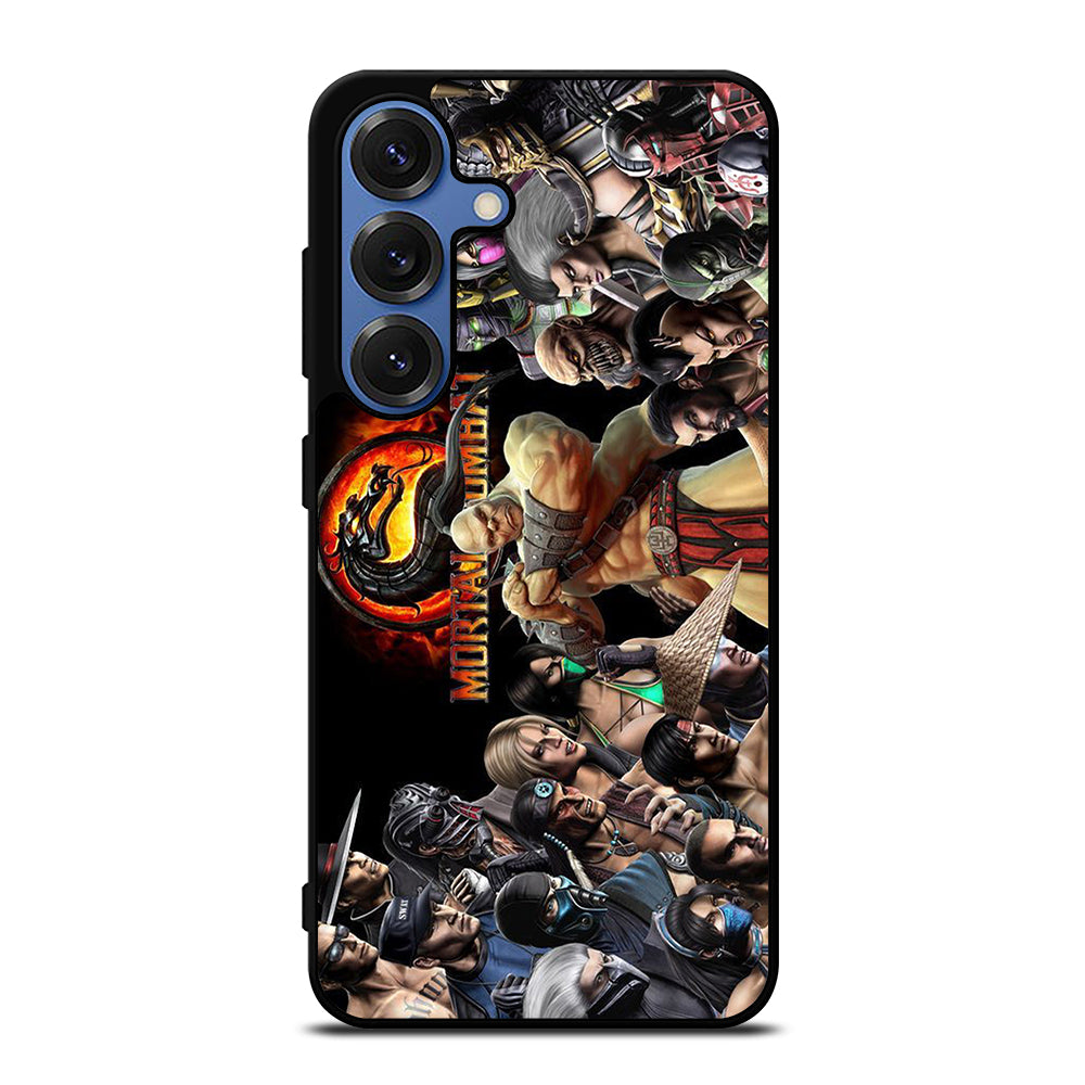MORTAL KOMBAT ALL CHARACTER GAME Samsung Galaxy Case Cover