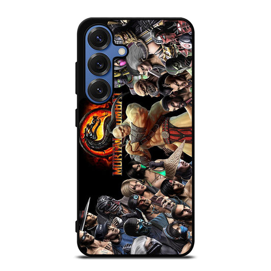 MORTAL KOMBAT ALL CHARACTER GAME Samsung Galaxy Case Cover