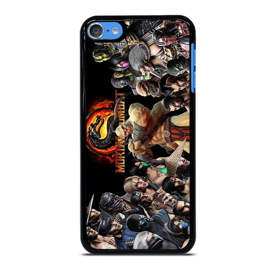 MORTAL KOMBAT ALL CHARACTER GAME iPod Touch Case Cover