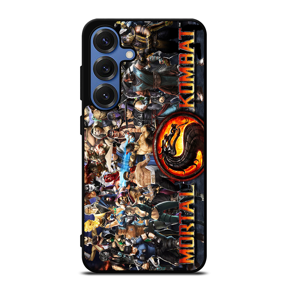 MORTAL KOMBAT ALL CHARACTER Samsung Galaxy Case Cover