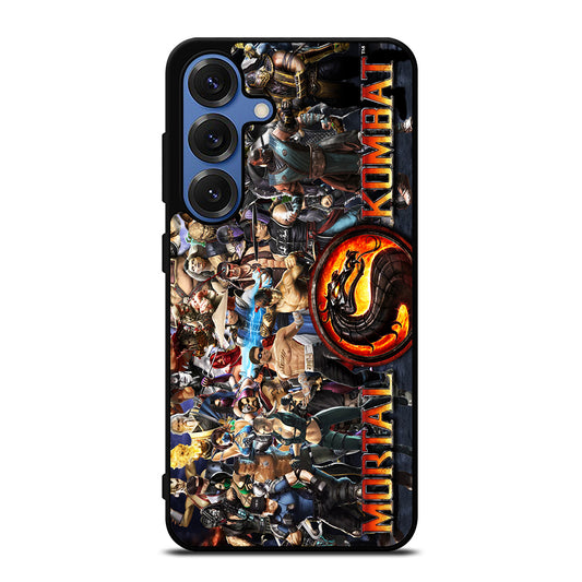 MORTAL KOMBAT ALL CHARACTER Samsung Galaxy Case Cover
