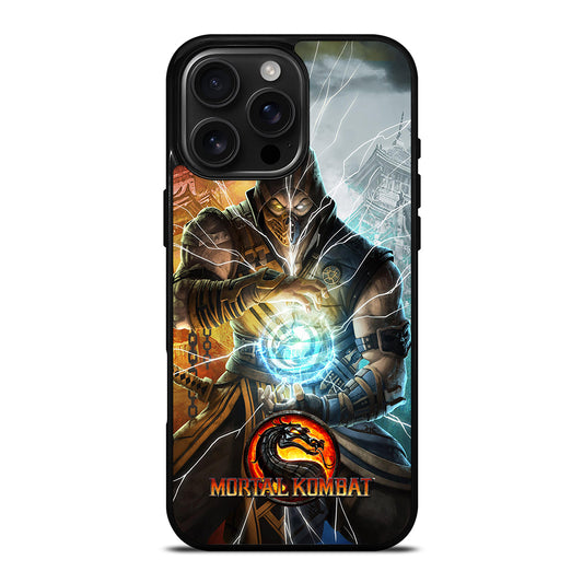 MORTAL KOMBAT GAME iPhone Case Cover