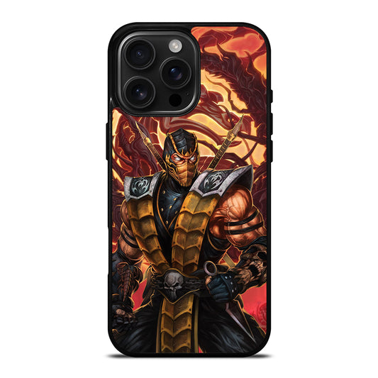 MORTAL KOMBAT SCORPIO iPhone Case Cover