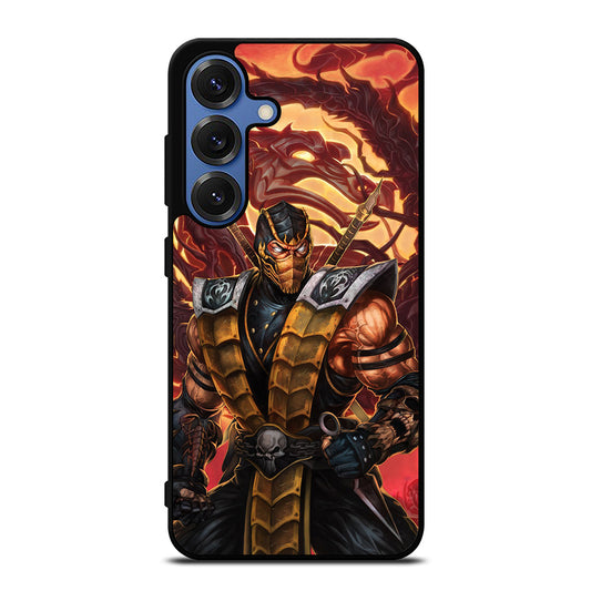 MORTAL KOMBAT SCORPIO Samsung Galaxy Case Cover