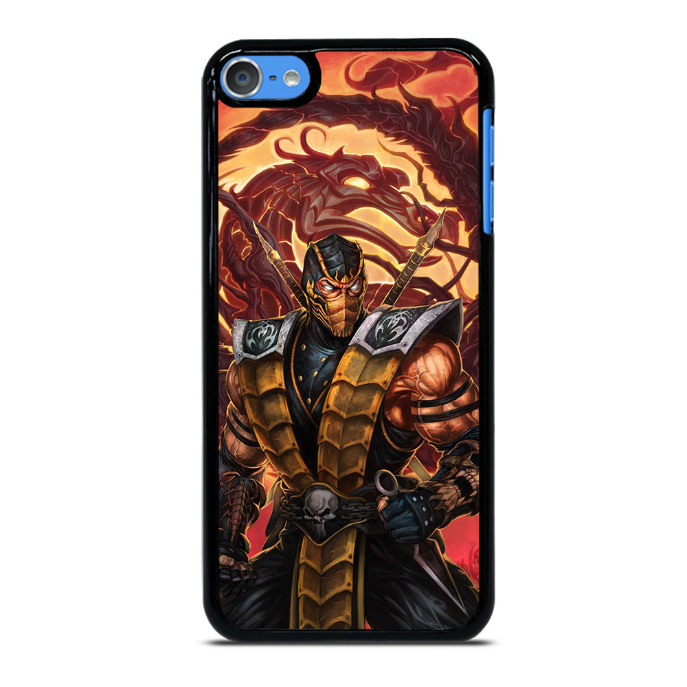 MORTAL KOMBAT SCORPIO iPod Touch Case Cover
