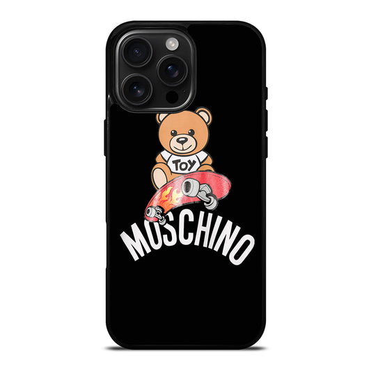 MOSCHINO TEDDY BEAR 1 iPhone Case Cover