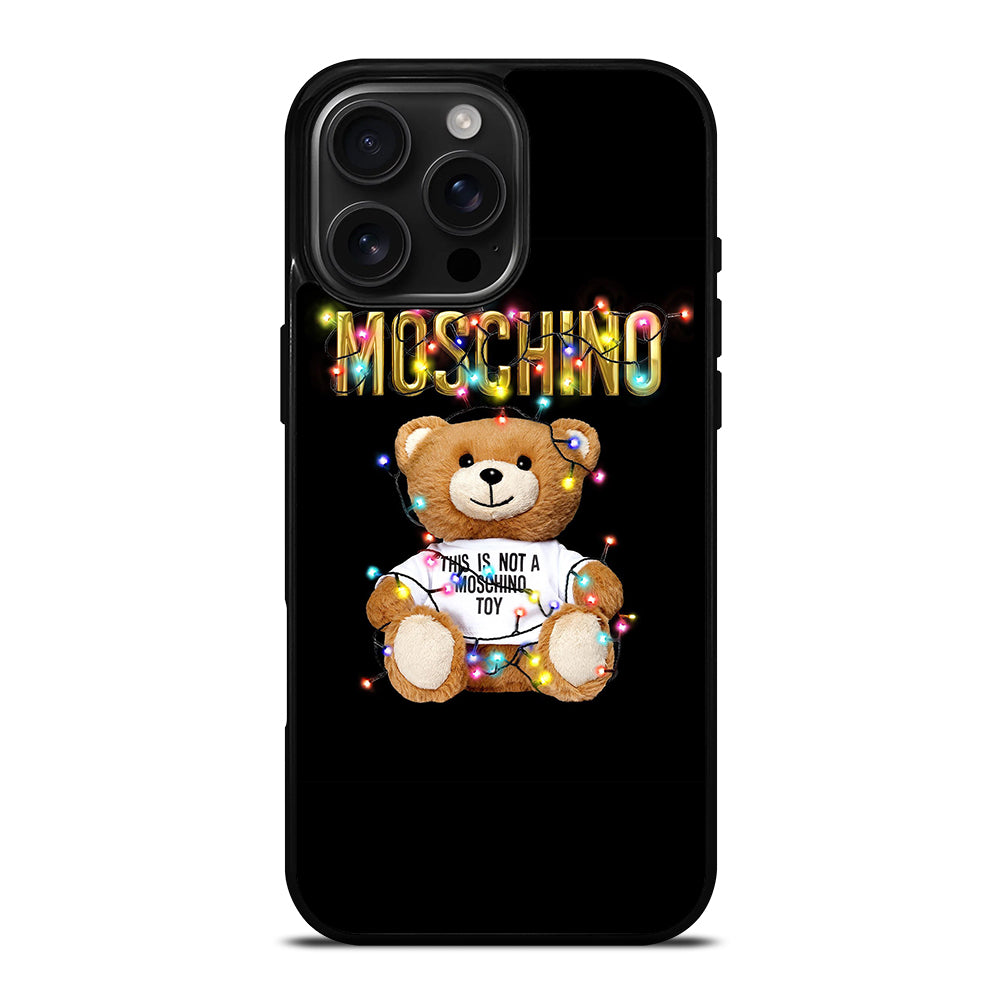 MOSCHINO TEDDY BEAR CUTE iPhone Case Cover