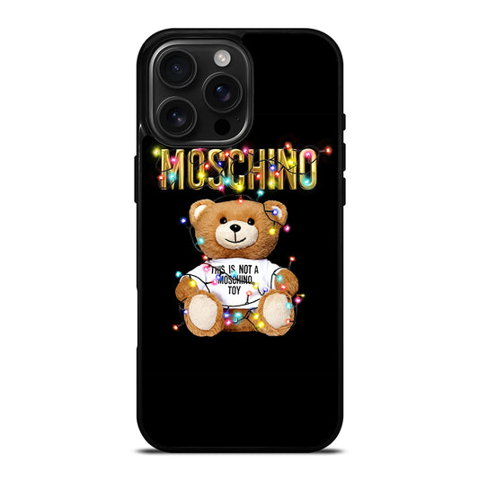 MOSCHINO TEDDY BEAR CUTE iPhone Case Cover