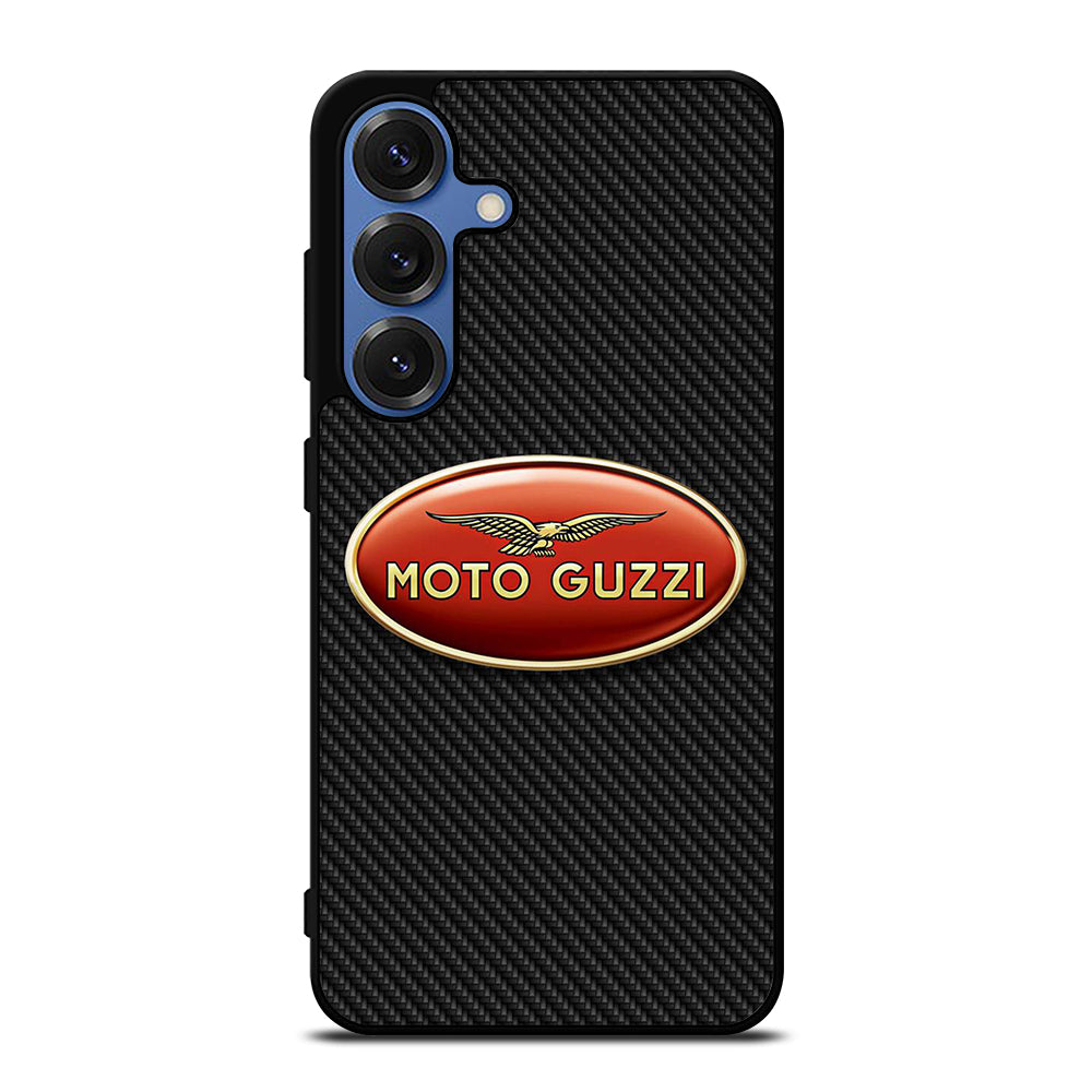 MOTO GUZZI CARBON LOGO Samsung Galaxy Case Cover