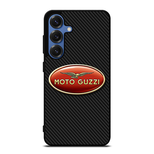MOTO GUZZI CARBON LOGO Samsung Galaxy Case Cover