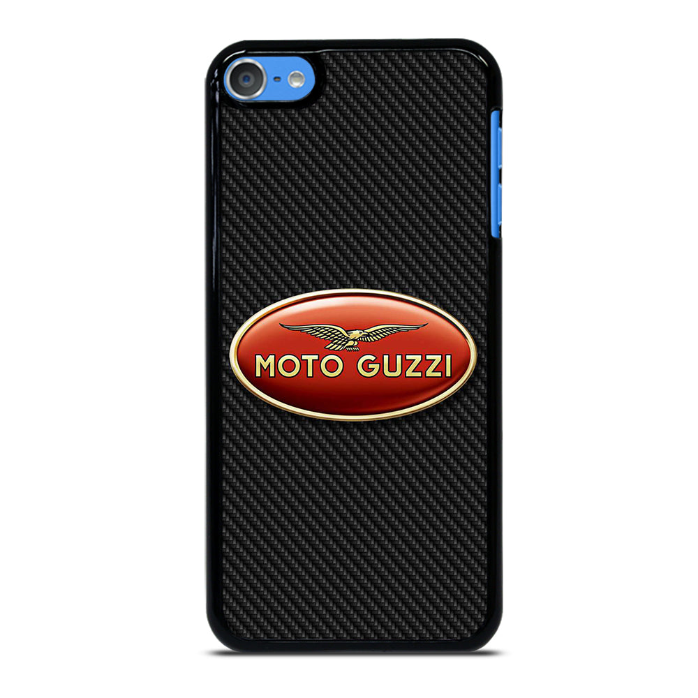 MOTO GUZZI CARBON LOGO iPod Touch Case Cover