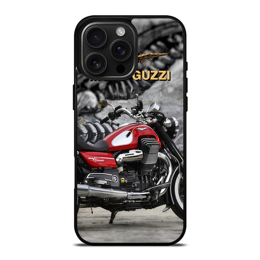 MOTO GUZZI RED iPhone Case Cover