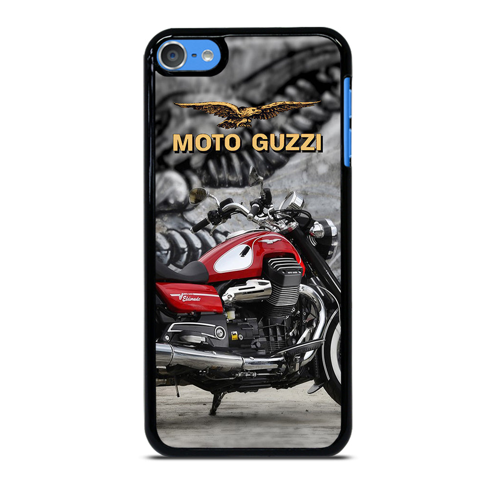 MOTO GUZZI RED iPod Touch Case Cover