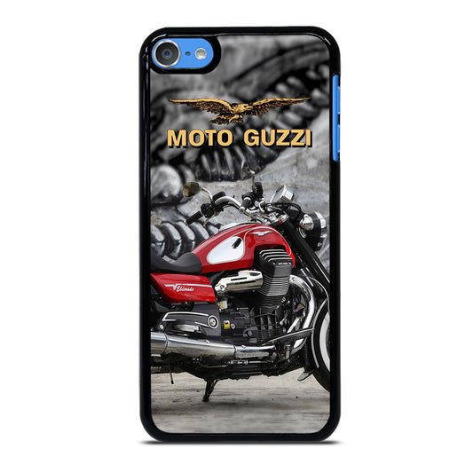 MOTO GUZZI RED iPod Touch Case Cover