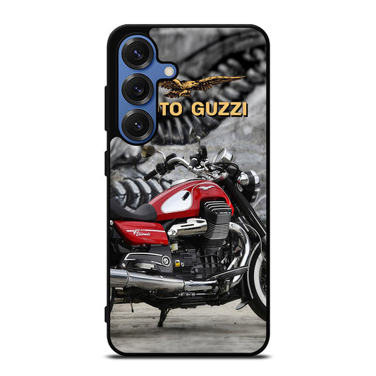 MOTO GUZZI RED Samsung Galaxy Case Cover