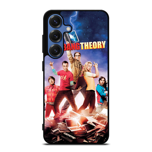 MOVIE THE BIG BANG THEORY Samsung Galaxy Case Cover