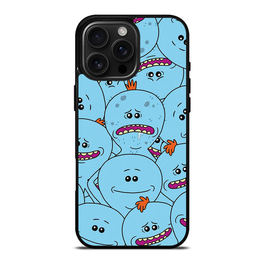 MR MEESEEKS COLLAGE iPhone Case Cover