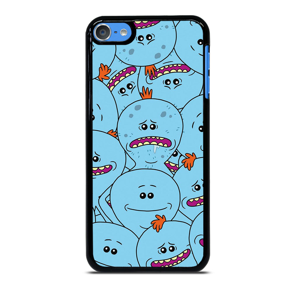 MR MEESEEKS COLLAGE iPod Touch Case Cover