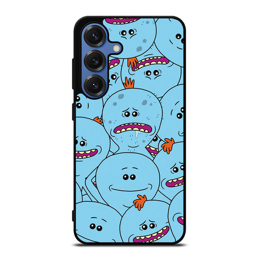 MR MEESEEKS COLLAGE Samsung Galaxy Case Cover