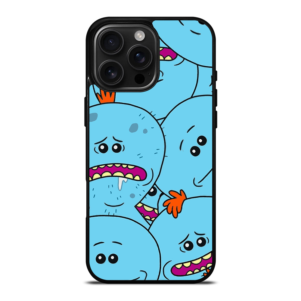 MR MEESEEKS DESTROY iPhone Case Cover