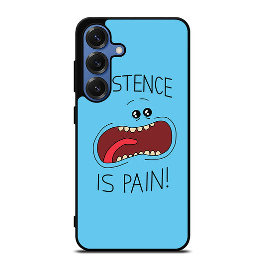 MR MEESEEKS EXISTENCE IS PAIN Samsung Galaxy Case Cover