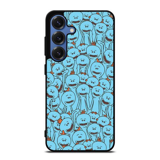 MR MEESEEKS PATTERN Samsung Galaxy Case Cover