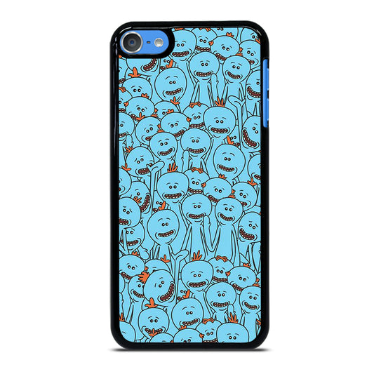 MR MEESEEKS PATTERN iPod Touch Case Cover