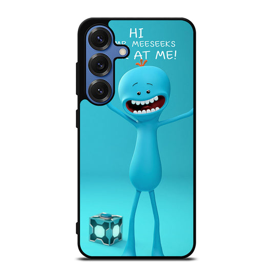MR MEESEEKS QUOTE Samsung Galaxy Case Cover