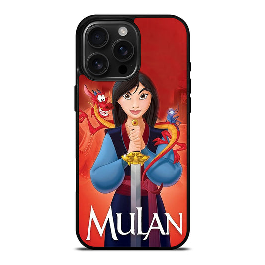 MULAN 1 iPhone Case Cover
