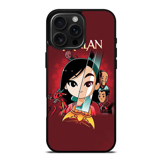 MULAN 3 iPhone Case Cover
