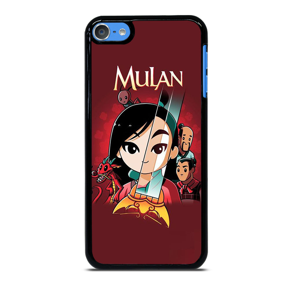 MULAN 3 iPod Touch Case Cover