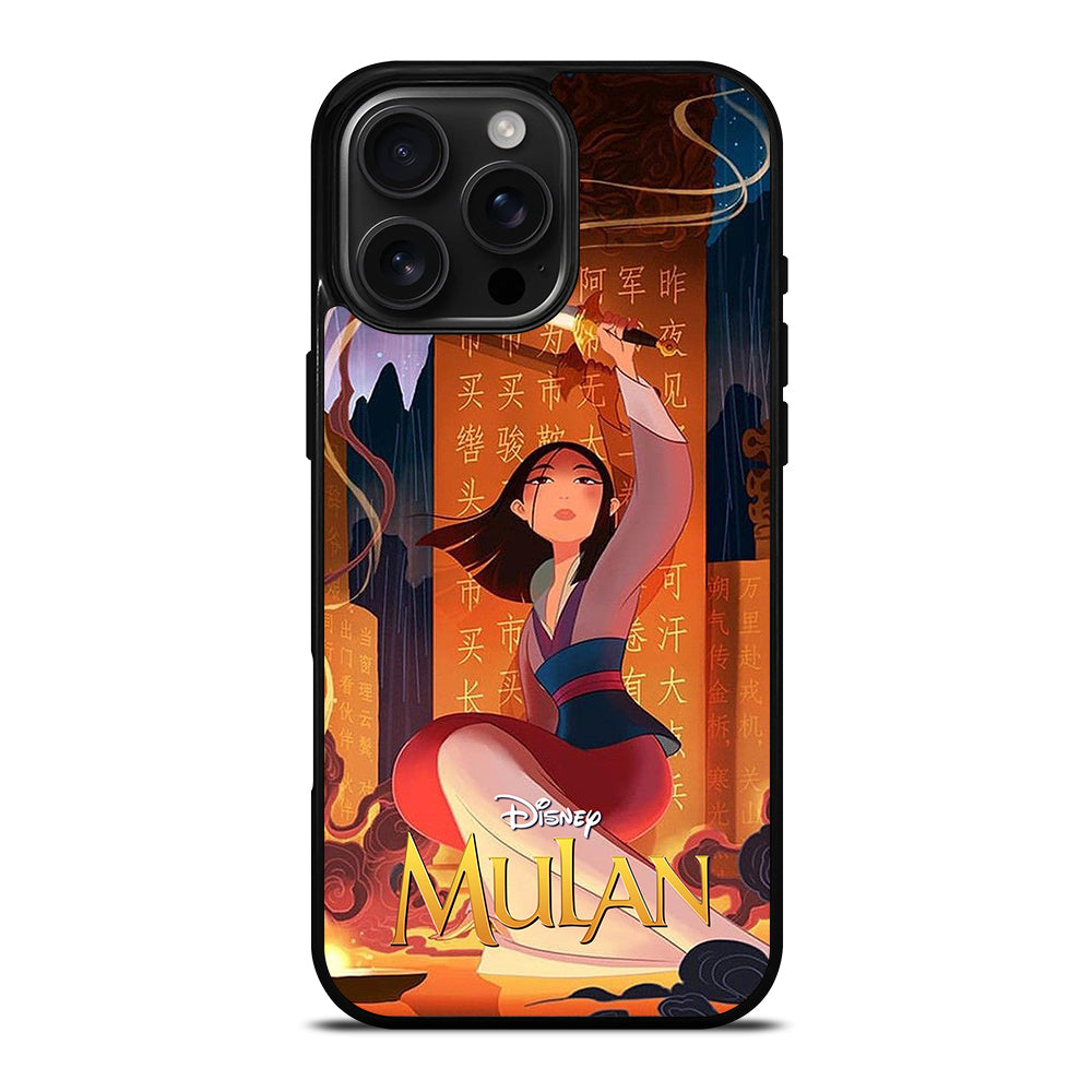 MULAN 4 iPhone Case Cover
