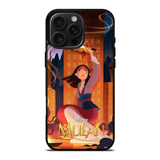 MULAN 4 iPhone Case Cover