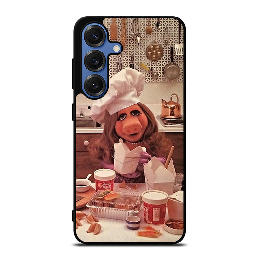 MUPPETS MISS PIGGY KITCHEN Samsung Galaxy Case Cover