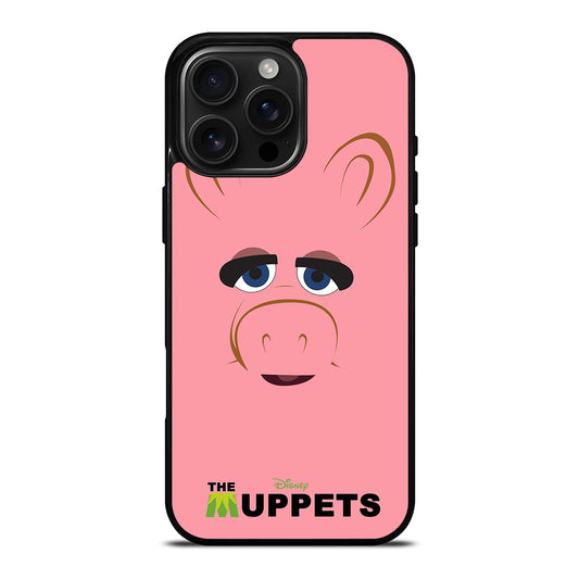 MUPPETS MISS PIGGY PINK iPhone Case Cover