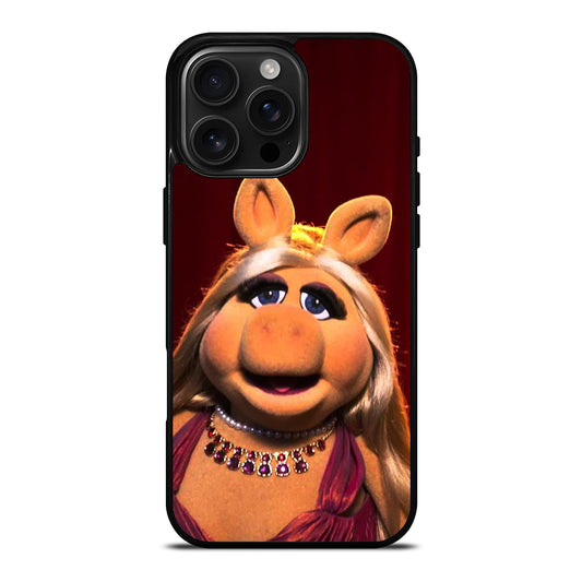 MUPPETS MISS PIGGY SMILE iPhone Case Cover
